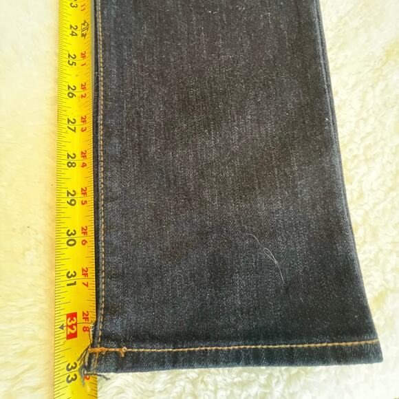 Abercrombie & Fitch Women’s A&F Skinny Jeans Dark Wash Size 28x35 Tall Long - Picture 5 of 11